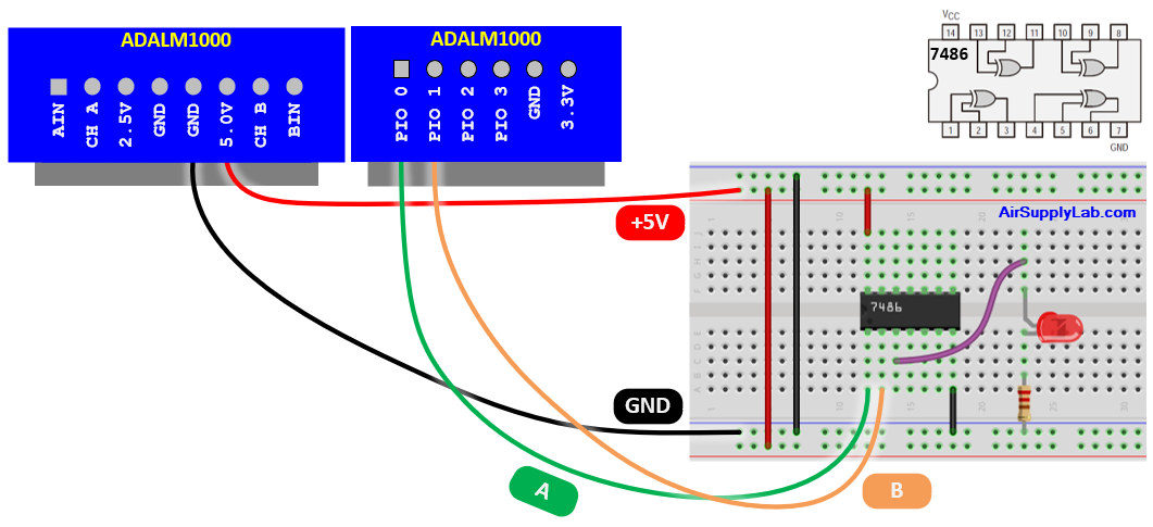 F4 4 Wiring XOR
