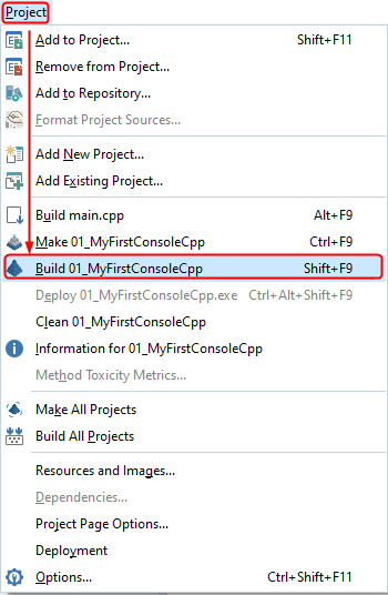bcb ProjectBuildLab01