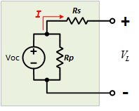 RealVoltageSource Battery